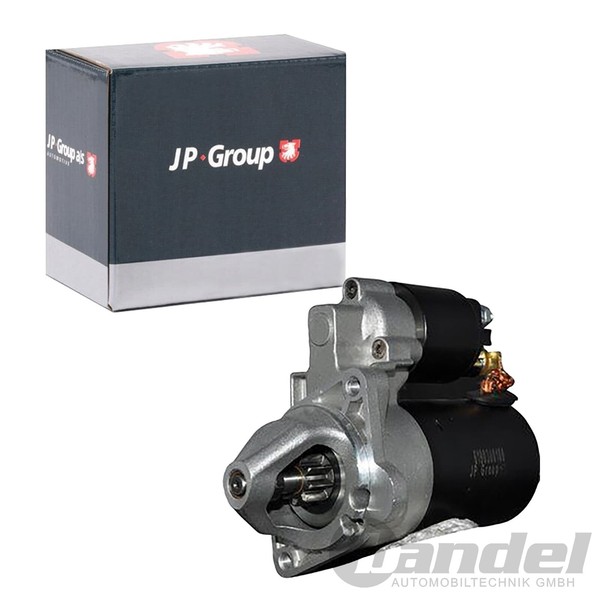 JP Group Anlasser Starter 0,8Kw Passend FüR Smart Cabrio CITY-COUPE Crossblade-image