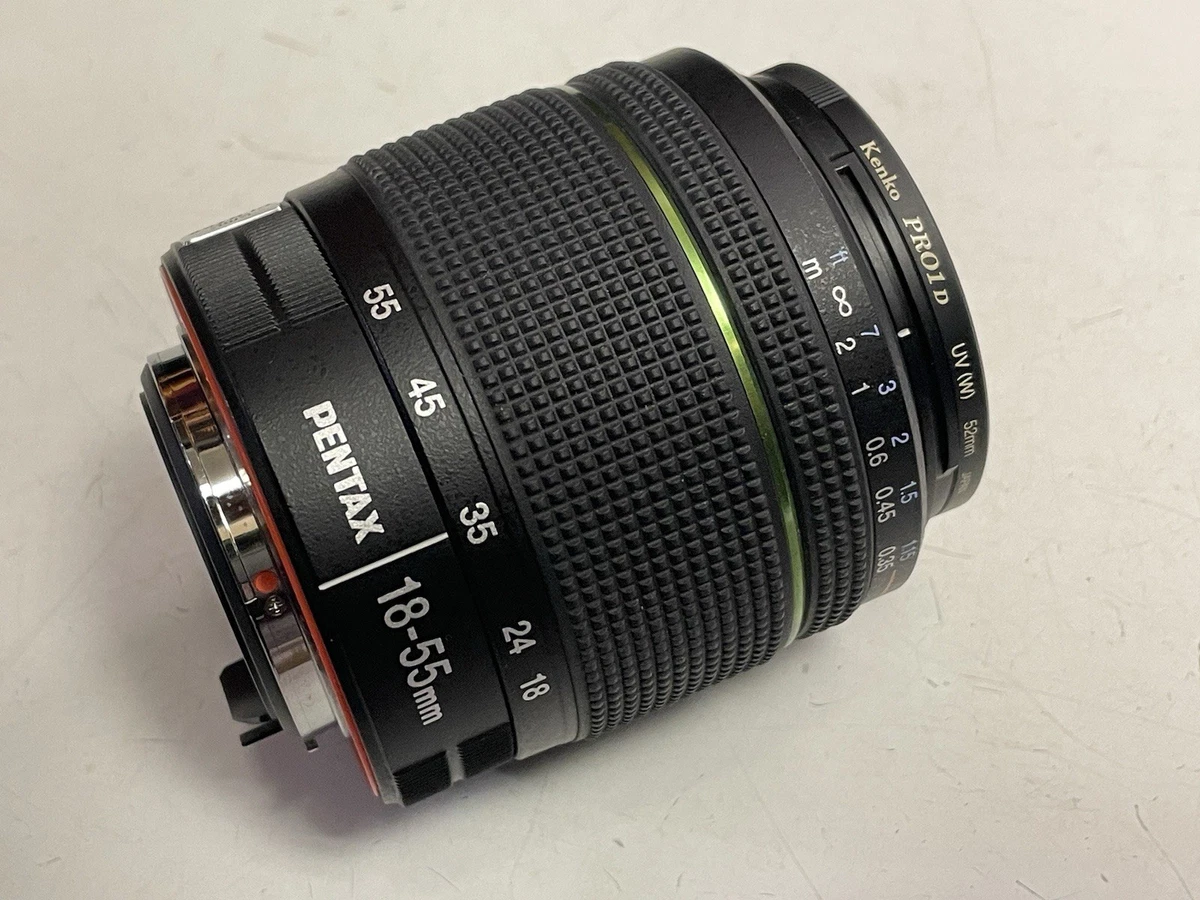 PENTAX 18-55mm Camera Lenses for sale | eBay