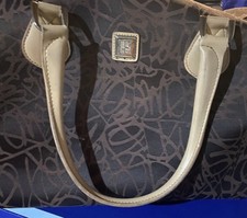 DVF Diane Von Furstenberg 20 Rolling Suitcase Carry On Suitcase Duffel Brown