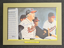 Earl Weaver Autographed Perez Steele Great Moments HOF - NO COA