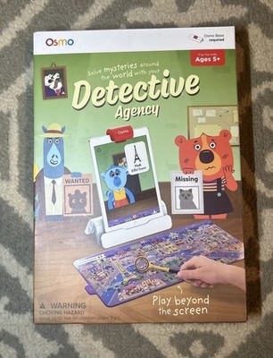Osmo Pizza Co. And Detective Agency Bundle (IPad Not Included) Open Box