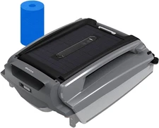 Betta SE plus – Solar-Powered Robotic Pool Skimmer with Dual Charging Options, 2