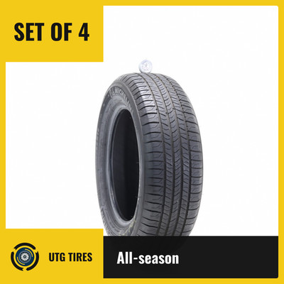 Set of (4) Used 205/65R16 Michelin Energy Saver A/S 94S - 7.5/32