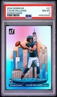2024 Panini Donruss Caleb Williams DOWNTOWN CASE HIT Rookie Card RC SSP PSA 8