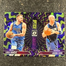 2025-26 Optic Basketball 10 Cards, Luka Doncic, Jason Kidd, Tristan Da Silva, Et