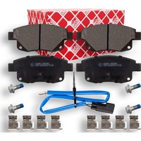 Febi Bilstein 16701 Bremsbelagsatz FüR Ford Transit 363 FD FB FS FZ FC FA FM