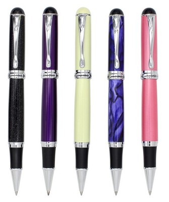 5 Stück Jinhao X750 Tintenroller in 5 Farben mit einfachen Stiftbeuteln
