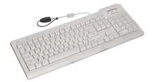 Open Box Seal Shield Medical Grade USB Keyboard White White SSWKSV207L
