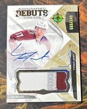 2017-18 Upper Deck Ultimate Hockey Tyson Jost #DTA-TJ RC Avalanche