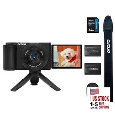 G930 5K Digital Camera for Content Creators Vloggers and Photography Black