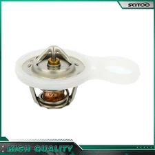 Thermostat w/Gasket Seal for Mini Cooper 1.6L 2002 2003 2004 2005 2006 2007 2008