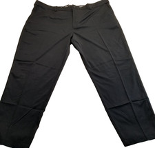 New Mens Black Dress Pants 56 Waist x34 Long New Dress Pants ,Amazon Essentials