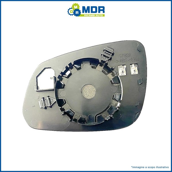 Thermische Spiegelplatte Links FüR Chevrolet Spark 2015- W-Parts J00068S-image