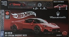 Hot Wheels Mattel Brick Shop Maserati MC20
