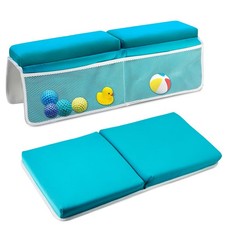 Baby Bath Kneeler Elbow Rest Pad Set Bathtub Kneeling Mat Knee Arm Support