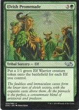 MTG: Duel Decks: Anthology: Elvish Promenade: Lightly Played Condition