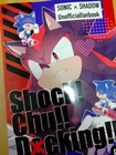 SONIC Doujinshi Shadow X Silver (B5 24pages) Shock Chu