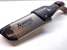 2022 Yamaha Tracer 9 GT Akrapovic Endcan Silencer Only - S-Y9R13-HAPT