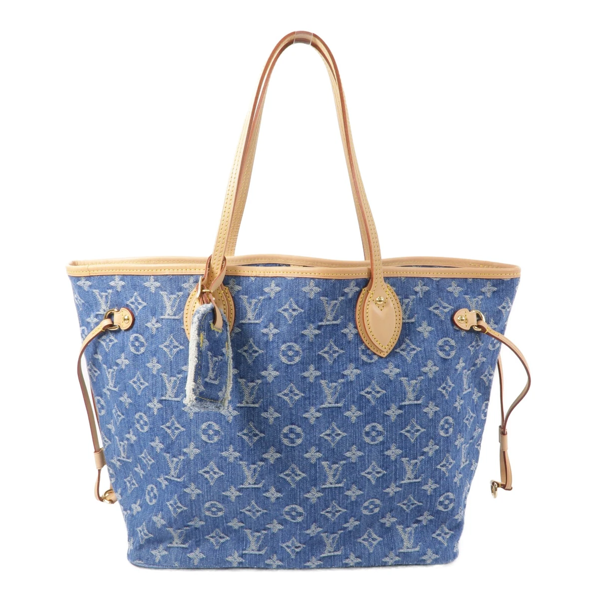 Louis Vuitton デニムトートバッグ Louis Vuitton Denim Exterior Tote Bags & Handbags for Women for