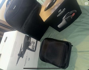 DJI phantom 4 Pro Obsidian edition & DJI RACING VR goggles