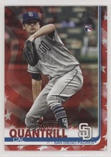 2019 Topps Update Independence Day 68/76 Cal Quantrill #US23 3q5