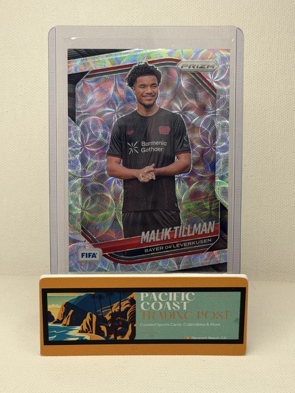 2025 Prizm FIFA Soccer - MALIK TILLMAN #235 - Prizm Choice