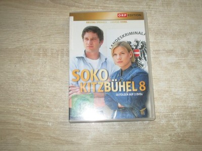 SOKO Kitzbühel 8 Serie 2 DVDs