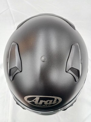 Used) Arai XD Snell Black Frost Motorcycle Helmet 57-58cm from