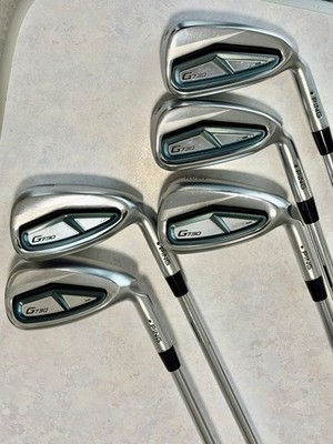 Ping G730 Eisensatz 7-9 W U Black Dot RH Nspro950gh neo Stahl Stahl Flex Stiff