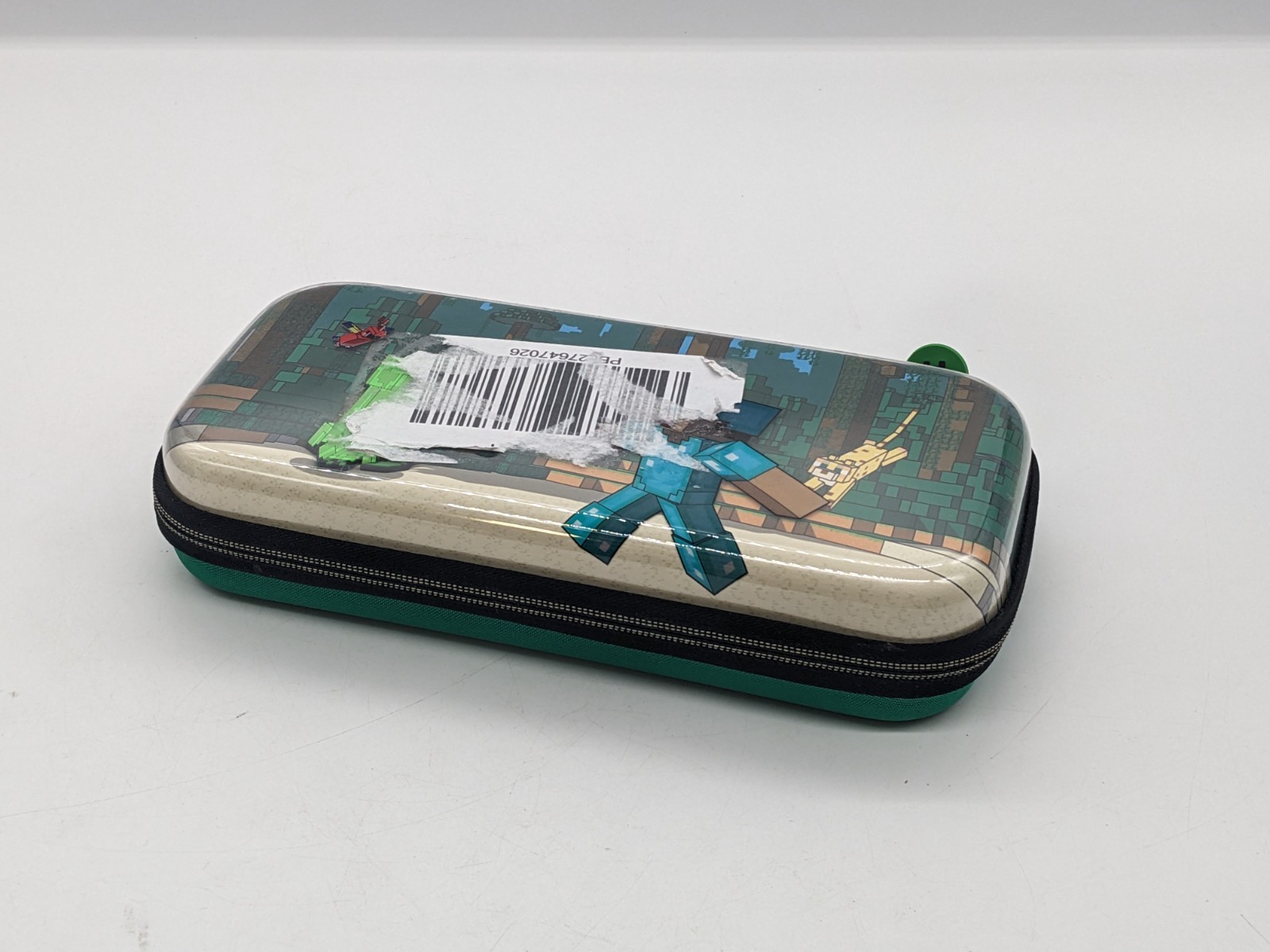 STICKER MARKS PDP travel case storage pouch for Nintendo Switch Minecraft Forest