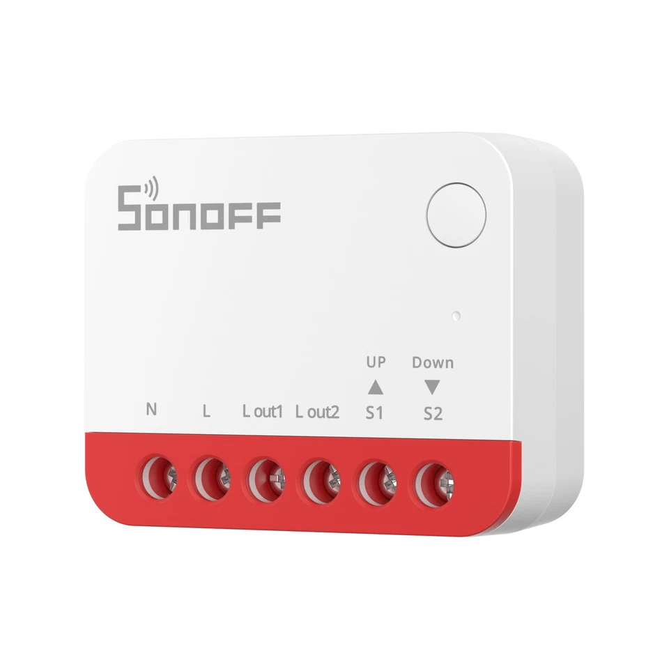 4pack SONOFF Zigbee smart shutter timer blind switch APP control - Image 4 of 4