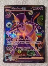 Carta Pokemon Mewtwo Ex 157/128 Futuristica Rara 30° Anniversario