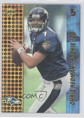 2000 Collector's Edge T3 Preview Chris Redman #CR Rookie RC 9ap
