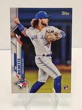 2020 Topps Bo Bichette #78 Rookie Card (RC). rookie card picture