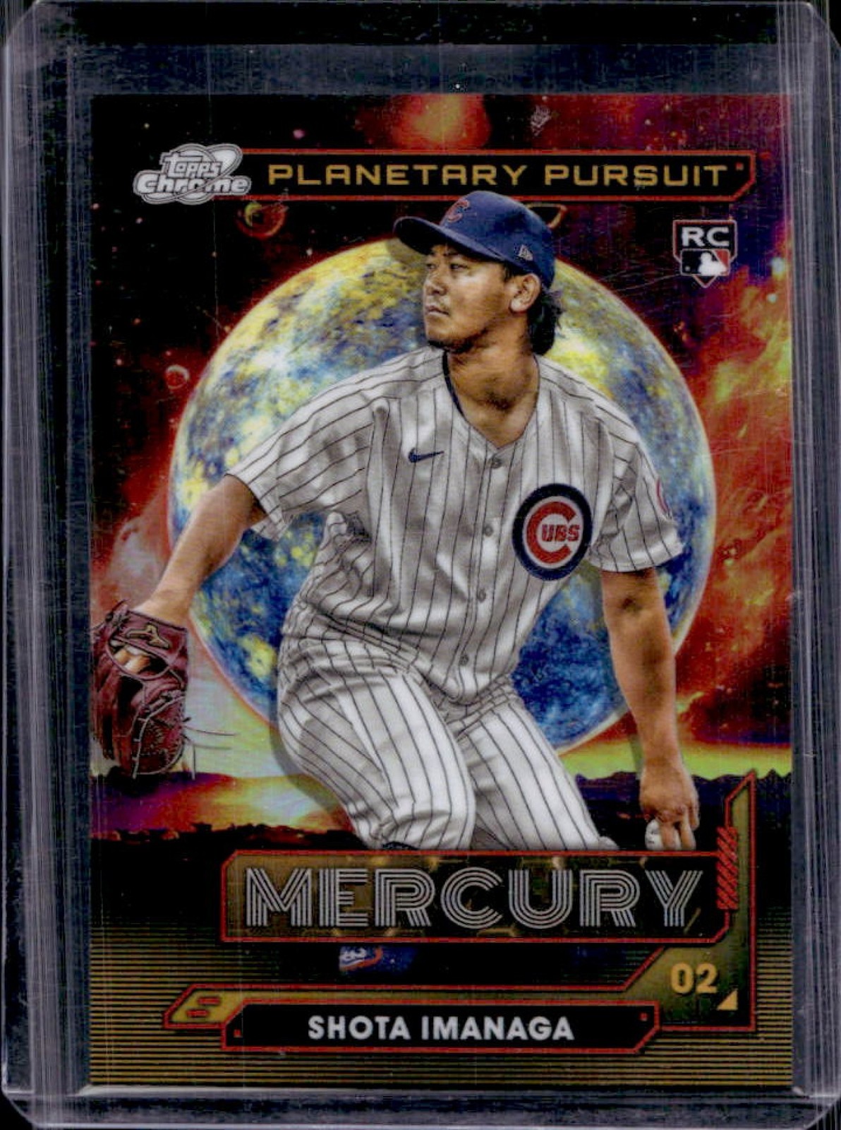 2024 Topps Cosmic Chrome Shota Imanaga Planetary Pursuit RC Mercury #PPM-7 Cubs