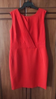 Women Phase Eight Dress Red 46 / 3XL / 54