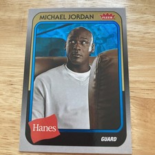 2018-19 Fleer Hanes Michael Jordan 30th Anniversary Trading Cards 20