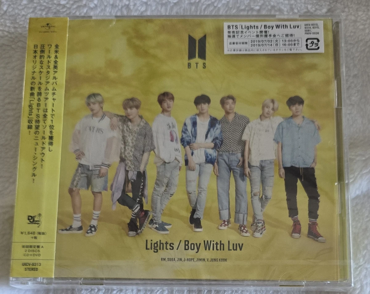 Japanese BTS Music CDs for sale | eBay