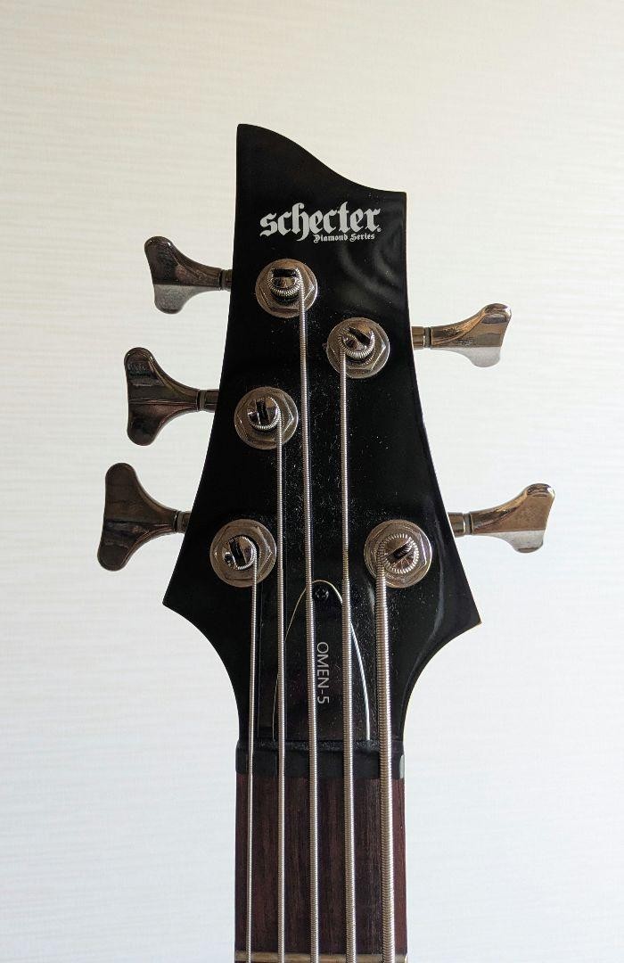 Schecter Omen 5 LH 左利き レフティ ５弦 Schecter Omen 5 LH 左利き レフティ 5弦 - メルカリ