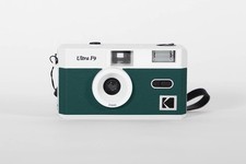 Kodak Kodak Ultra F9 Film Camera, 1.4 inches 35 mm , White x Green