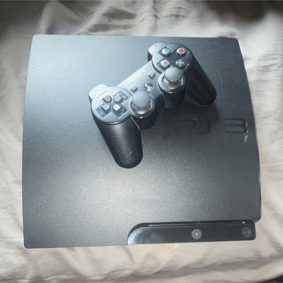Sony PlayStation 3 Slim (Controller included) CHECK DESC*