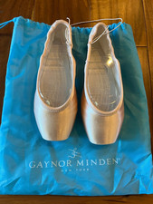 Gaynor Minden Sculpted Fit Pointe Shoes SC-6.5N2FLL 6.5 Narrow 2 Box Feather