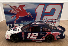 Jeremy Mayfield 12 Mobil 1 1998 Ford Taurus 124 Scale Car Action Jeremy Mayfield 12 Mobil 1 1998 Ford Taurus 124 Scale Car Action