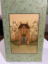 Party lite Winding Lane Tea light Arbor House. New In Box