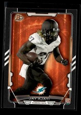 Jay Ajayi RC: 2015 Bowman Black Parallel Rookie Card #59. rookie card picture