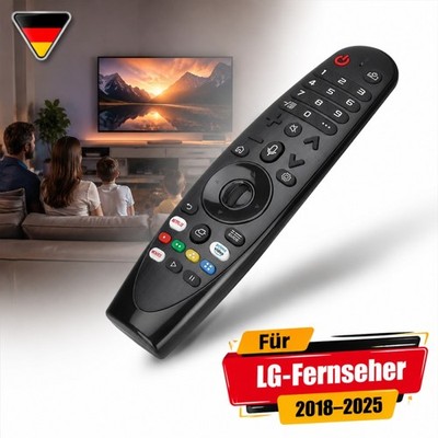Magic Fernbedienung für LG Fernseher, für LG-Magic-Remote Smart TV OLED NEU