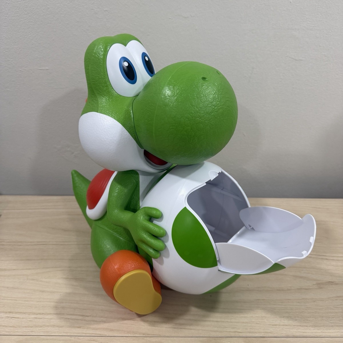 Yoshi Popcorn Bucket - The Super Mario Galaxy Movie Brand New
