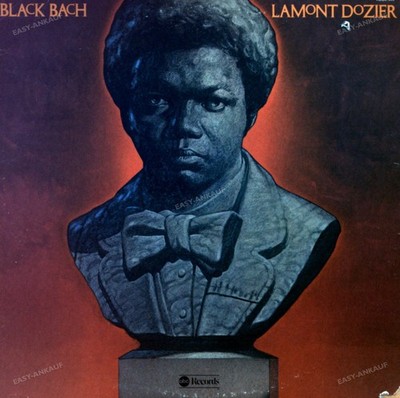 Lamont Dozier - Black Bach US LP 1974 (VG) ..