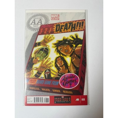 Avengers Arena 8 Marvel Now Murder World Arcade Death 2013 Marvel Comics