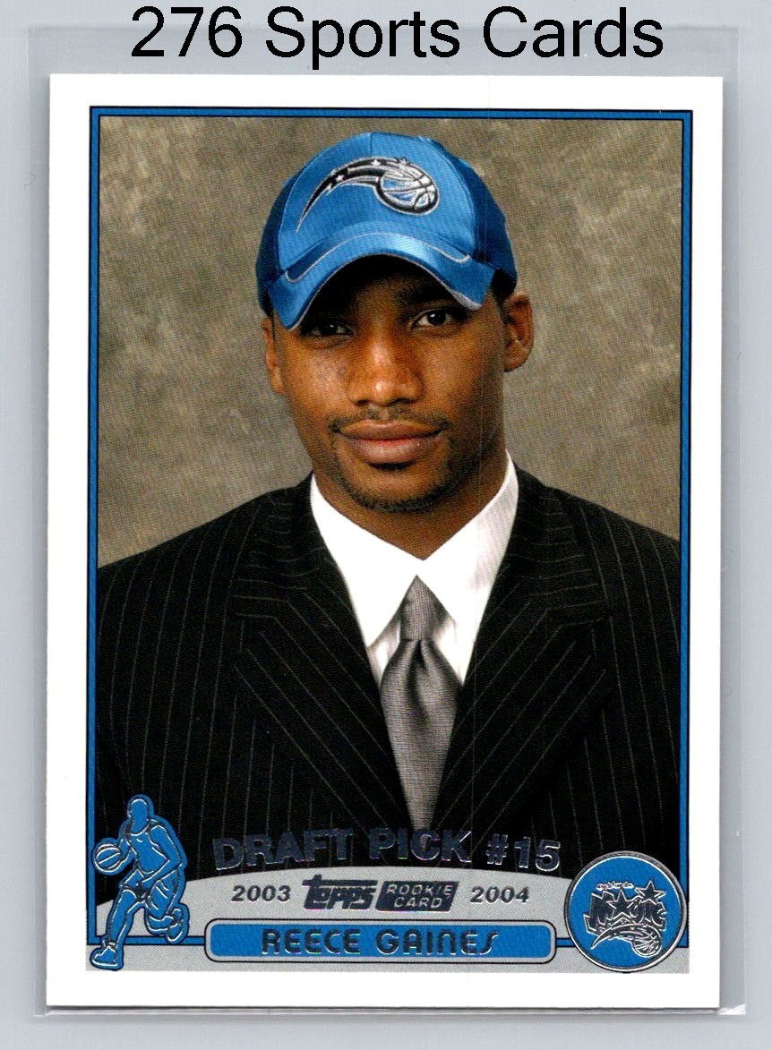 2003-04 Topps - Draft Pick Reece Gaines #235 (RC)